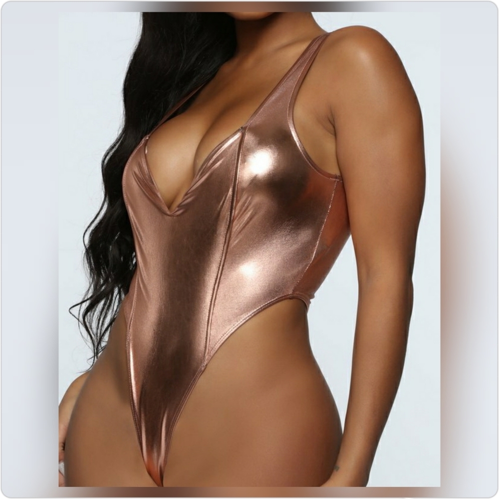Fashion Nova Don't Call Me Up Bodysuit